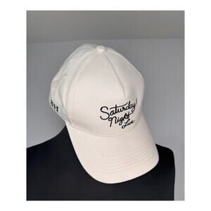 NYON New York Or Nowhere SNL Saturday Night Live 50th Beige Black Tone HAT NEW